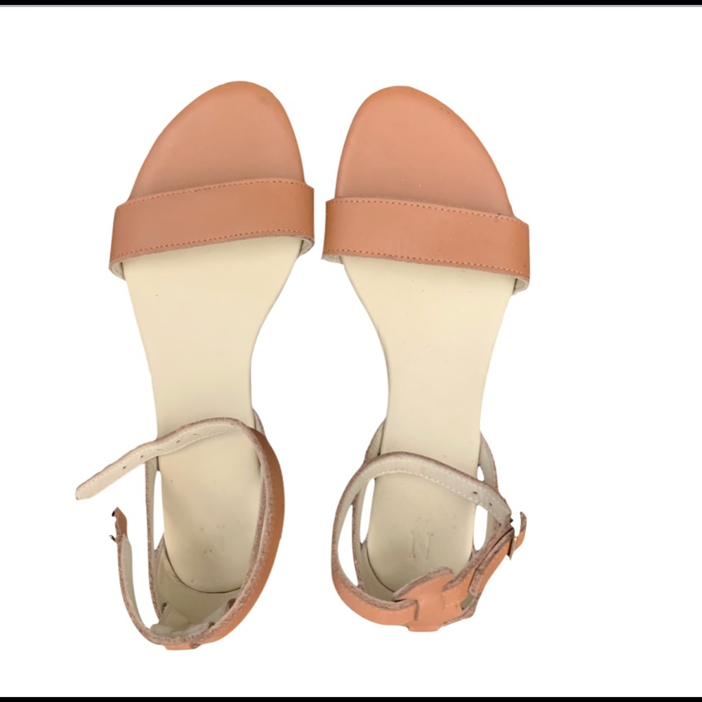 Nisolo Serena Sandal *REAL LEATHER* *Handmade*